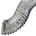 Nedco flexibele afvoerslang - aluminium - Ø 152 mm inwendig  - 3 m