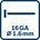 Bosch accu-tacker - GNH 18V-64 M - 18V - excl. accu en lader