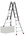 Altrex Varitrex Tele PRO+ vouwladder 4 x 5 sporten - 503735