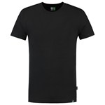 Tricorp T-shirt fitted - Rewear - zwart - maat XS