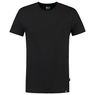 Tricorp T-shirt fitted - Rewear - zwart - maat XS