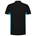 Tricorp Workwear 202002 Bi-Color unisex poloshirt Zwart Turquoise 3XL