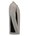 Tricorp polosweater Bi-Color - Workwear - 302001 - grijs/zwart - maat XS