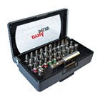 Dynaplus bitset 32-delig - met magnetische bithouder - in kunststof box