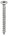 HECO TOPIX-plus schroeven - platkop RVS A2 - 4x35 mm - PZ2 - voldraad - 200 st
