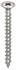 HECO TOPIX-plus schroeven - platkop RVS A2 - 4x35 mm - PZ2 - voldraad - 200 st