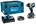 Makita slagmoersleutel - DTW701RTJ - 18 V Max - 2x5,0 Ah accu en snellader - in Mbox