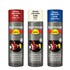 Rust-Oleum deklaag - Hard Hat - zwart zijdeglans - 0.5l - spuitbus