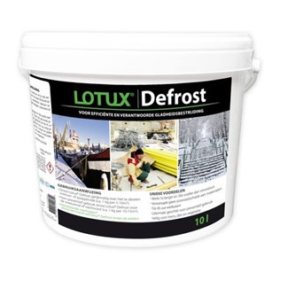 LOTUX Defrost - 10 kg korrel - in emmer