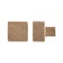 Dauby meubelknop - Pure PQ-45 - ruw brons - 45 mm