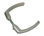 Ivana 46923 deurkrukken Basic blokmodel F1 - deurdikte 33-47 mm
