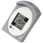 thermometer buiten-binnen max.-minima met batterij