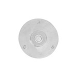 Dauby deurbel - Pure RO90 - mat wit brons