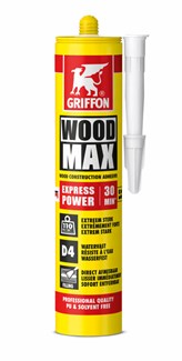 Griffon houtconstructielijm - Wood Max Express Power - 380 gram - 6313648