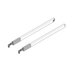 Blum Verstelb.reling 500mmZRG.437RSICRE*R+L MPR906grijs