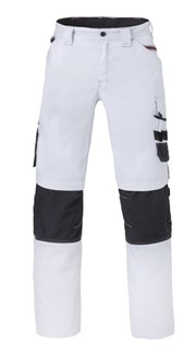 HAVEP werkbroek - Attitude - 80229 - Wit/Antraciet - maat 49