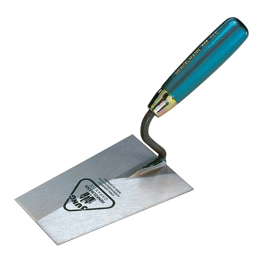 Jung stukadoortroffel rvs 180mm S-hals JP 226
