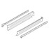 Blum Metabox ladegeleiders - 400mm 86mm hoog - 320M4000C