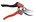 Bahco Ergo snoeischaar - met houder en slijper - PX-M2-SET