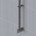 Gebr. Bodegraven leuninganker - 256 mm - 90x1,25 mm - verzinkt
