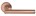 Formani LB2-19 BASICS deurkruk op rozet PVD mat brons