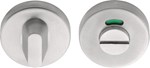 Formani LBWC50D BASICS toiletgarnituur mat roestvast staal