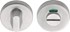 Formani LBWC50D BASICS toiletgarnituur mat roestvast staal