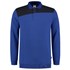Tricorp polosweater - Bicolor Naden - 302004 - koningsblauw/marine blauw - maat M