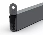 EllenMatic Soundproof automatische valdorpel alu. 928 mm