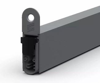 EllenMatic Soundproof automatische valdorpel alu. 928 mm