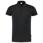 Tricorp Casual 201001 Bamboo unisex poloshirt Zwart XXL