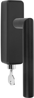 Formani LB2-19-DKLOCK-O BASICS draaikiepgarnituur mat zwart