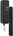Formani LB2-19-DKLOCK-O BASICS draaikiepgarnituur mat zwart