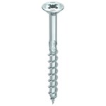 HECO-TOPIX+ schroeven 4.0 x 40 DD verzinkt PZ2 PK 500 stuks