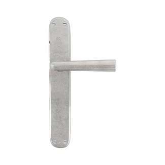 Dauby deurkruk op schild - Pure PH1925+ / P40 - mat wit brons - blind