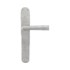 Dauby deurkruk op schild - Pure PH1925+ / P40 - mat wit brons - blind