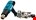 Makita heteluchtpistool 230V - HG6531CK - 2000W - met diverse opzetstukken - in koffer