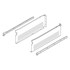 Blum Metabox ladegeleiders - 350mm 150mm hoog - 320H3500C