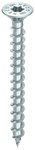 HECO TOPIX-plus schroeven - platkop verzinkt - 6x80 mm - Torx T-30 (HD30) - voldraad - 100 st