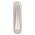 Hermeta 4562-01 schuifdeurkom ovaal 150 mm naturel