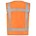 Tricorp veiligheidsvest - RWS - rits - fluor oranje - maat XL-XXL - 453019