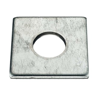 Gebr. Bodegraven volgplaat M24 - 100x100mm - verzinkt