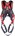 Camp harnasvest gevoerd - rug/borst - Swifty vest - 2168
