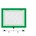 AXA oplegslot met inbouwsluitkom - buitendraaiend - wit - 3011-00-68/0LE
