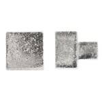 Dauby meubelknop - Pure PQ-45 - wit brons - 45 mm