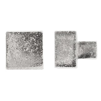 Dauby meubelknop - Pure PQ-45 - wit brons - 45 mm