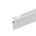 Ellen borstelstrip - IBS - 2200 mm - aluminium