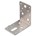 Gebr. Bodegraven hoekanker - 90x90 mm - RVS A2
