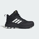 Adidas werkschoenen Gradix Mid S3S zwart/wit - maat 43