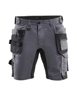 Blåkläder 1752 short 2-weg stretch grijs maat 58